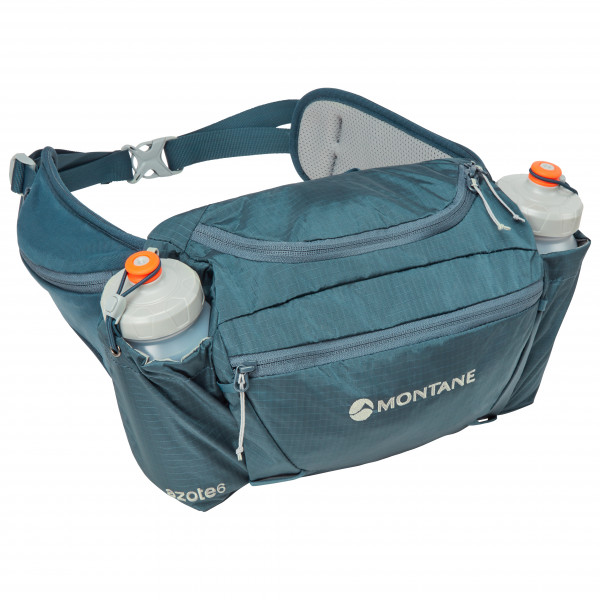 Montane - Azote 6 - Hüfttasche Gr 6 l grau von Montane