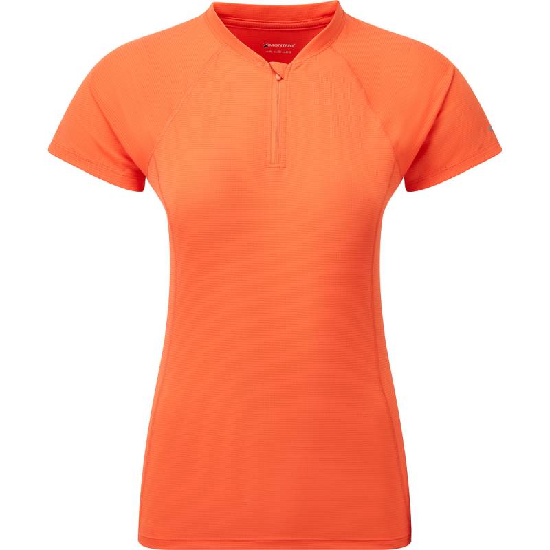 Montane Damen Dart Nano Zip T-Shirt von Montane