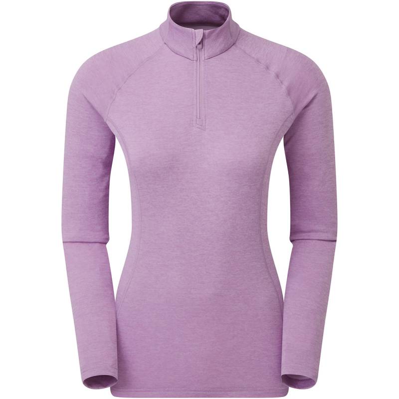 Montane Damen Dart Zip Neck Longsleeve von Montane