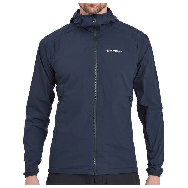 Montane - Fireball Nano Hoodie - Kunstfaserjacke Gr M blau von Montane