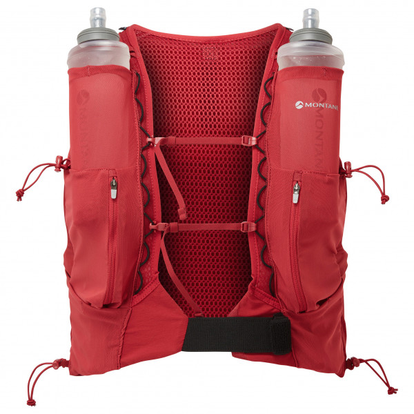 Montane - Gecko VP 12 + - Trailrunningrucksack Gr L rot von Montane