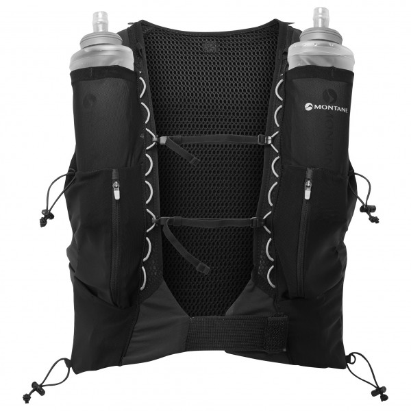 Montane - Gecko VP 12 + - Trailrunningrucksack Gr S schwarz von Montane