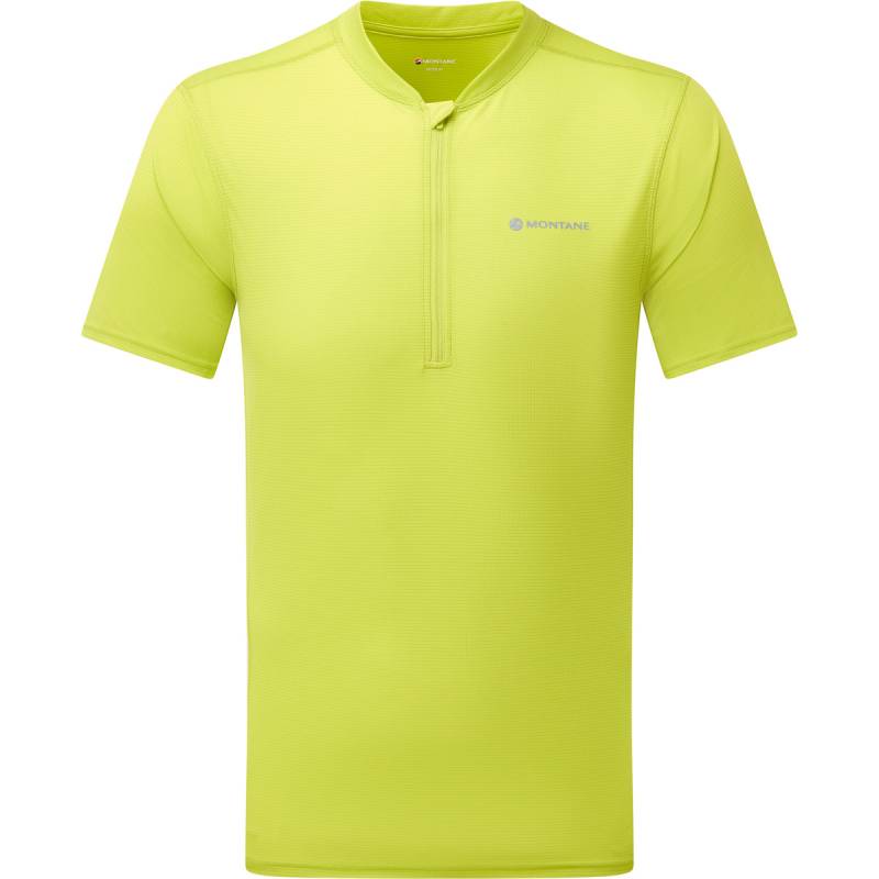 Montane Herren Dart Nano Zip T-Shirt von Montane