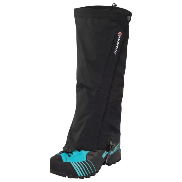 Montane - Phase XPD Gaiter - Gamaschen Gr S schwarz von Montane