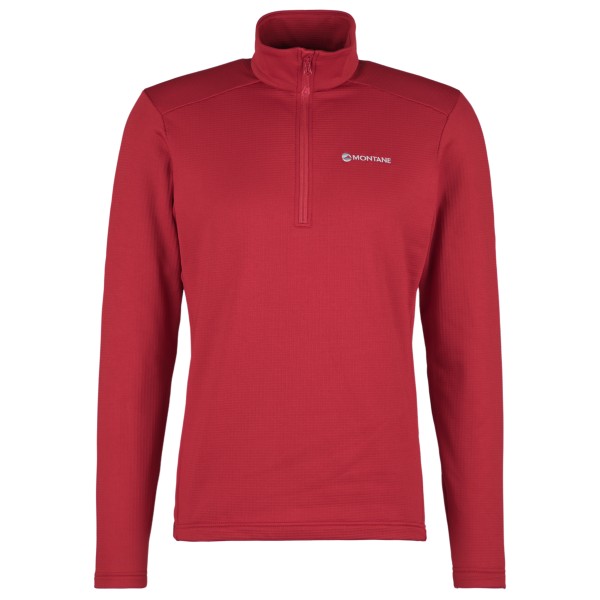 Montane - Protium Pull-On - Fleecepullover Gr L;S;XL blau;rot;schwarz von Montane