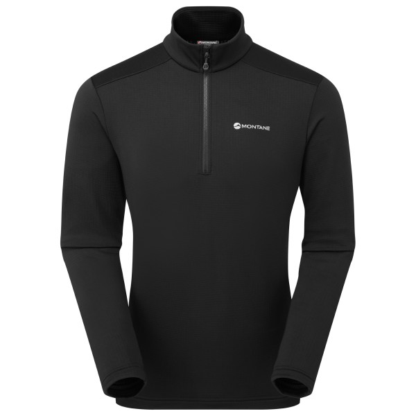 Montane - Protium Pull-On - Fleecepullover Gr L schwarz von Montane