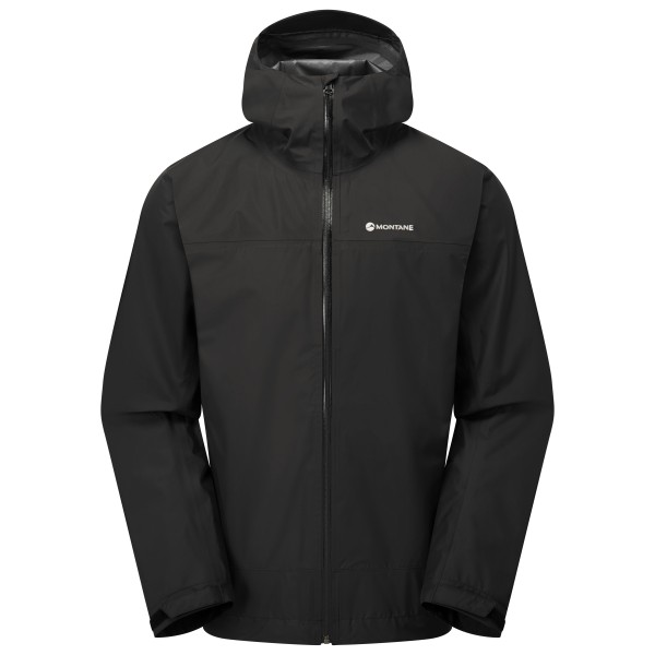 Montane - Solution Jacket - Regenjacke Gr L;S;XL schwarz von Montane