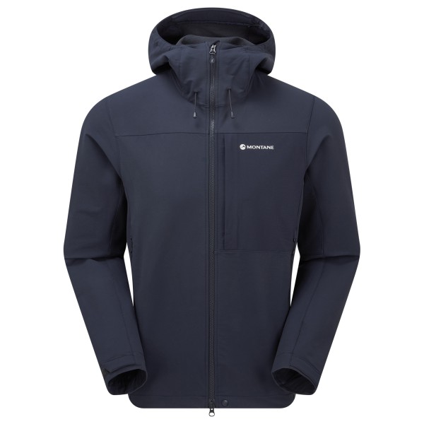 Montane - Tenacity XT Hoodie - Softshelljacke Gr S blau von Montane