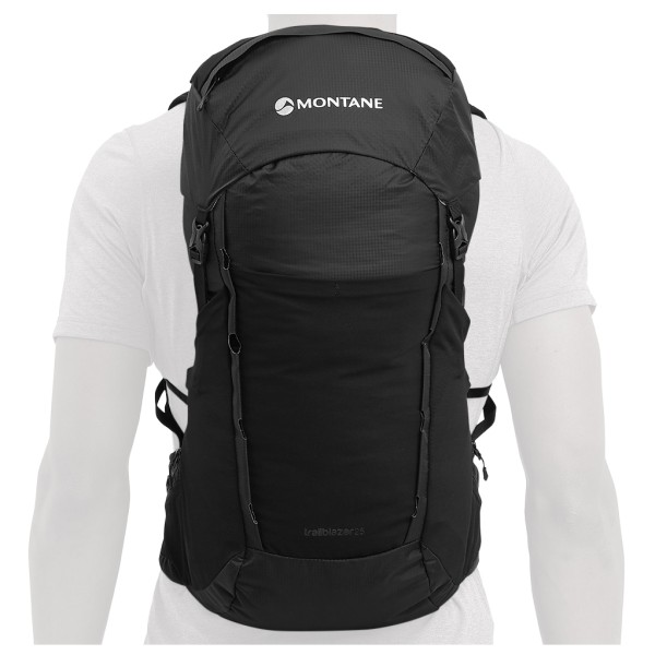 Montane - Trailblazer 25 - Wanderrucksack Gr 25 l grau von Montane