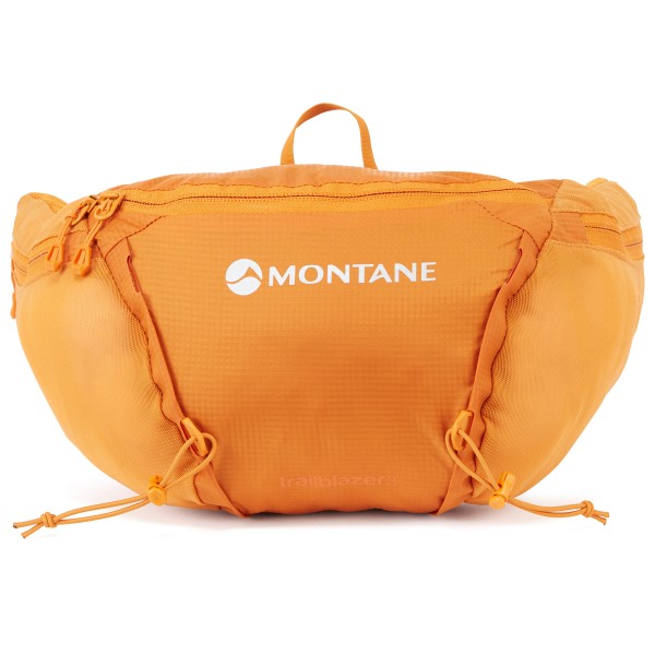 Montane - Trailblazer 3 - Hüfttasche Gr 3 l lila;orange;schwarz/grau von Montane