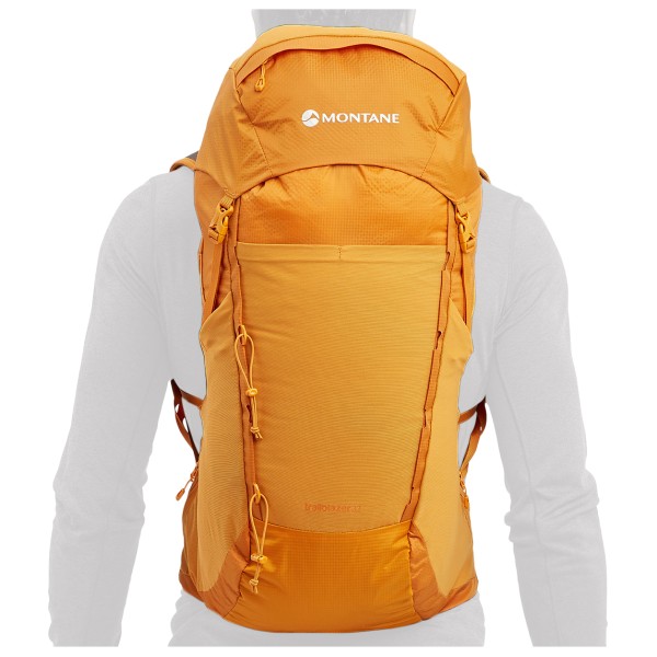 Montane - Trailblazer 32 - Wanderrucksack Gr 32 l grau von Montane