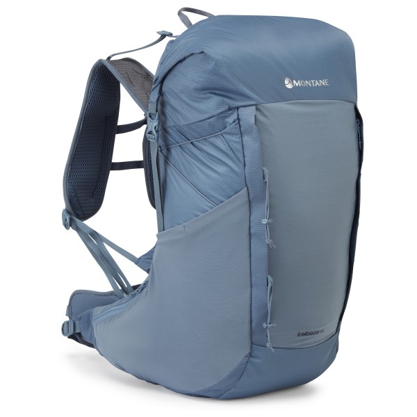 Montane - Trailblazer 44 - Wanderrucksack Gr 44 l grau/blau von Montane