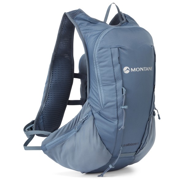 Montane - Trailblazer 8 - Trailrunningrucksack Gr 8 l blau/grau von Montane