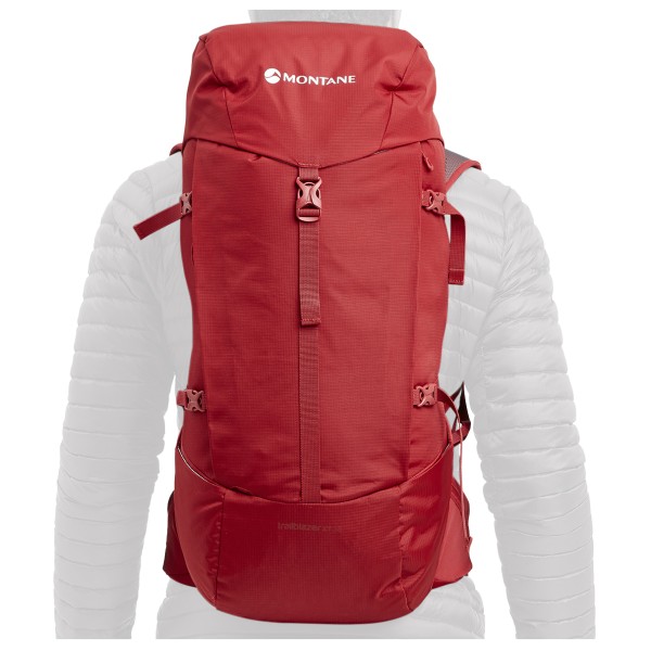 Montane - Trailblazer XT 35 - Trailrunningrucksack Gr 35 l grau von Montane