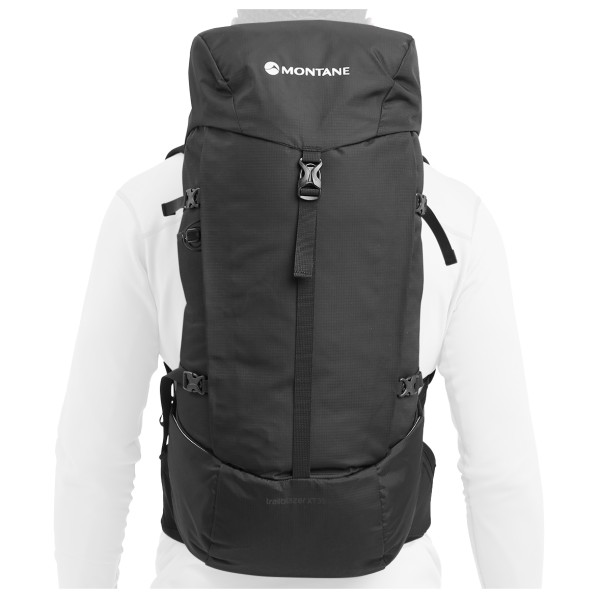 Montane - Trailblazer XT 35 - Trailrunningrucksack Gr 35 l grau von Montane