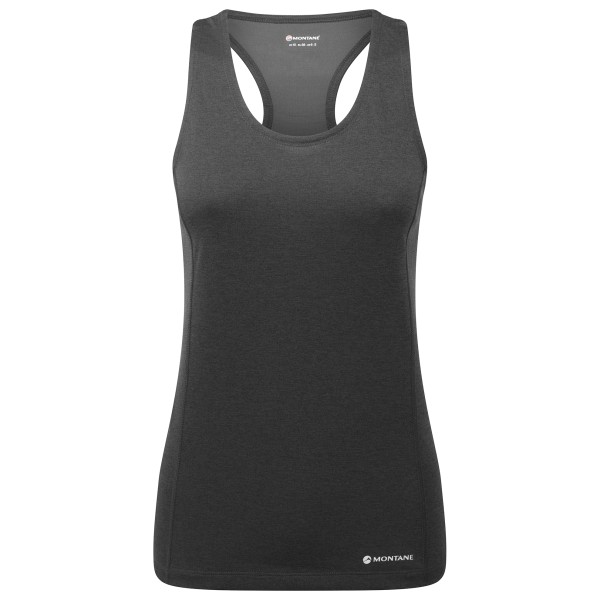 Montane - Women's Dart Vest - Tank Top Gr 40 schwarz/grau von Montane