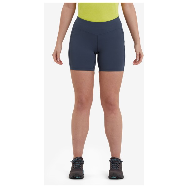 Montane - Women's Ineo Lite Short - Shorts Gr 34;36;38;40;42 schwarz;weiß von Montane