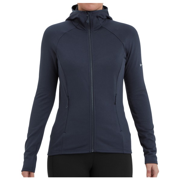 Montane - Women's Protium Hoodie - Fleecejacke Gr 36;40 blau;grau von Montane