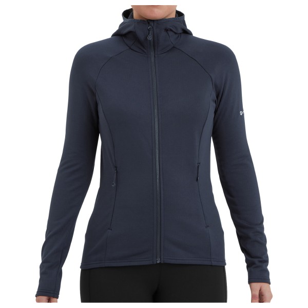 Montane - Women's Protium Hoodie - Fleecejacke Gr 38 blau von Montane