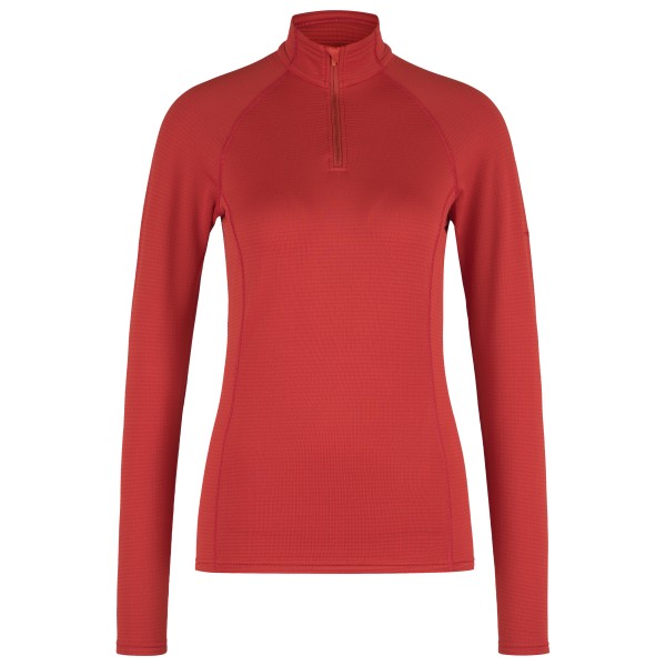 Montane - Women's Protium Lite Pull-On - Fleecepullover Gr 40 rot von Montane