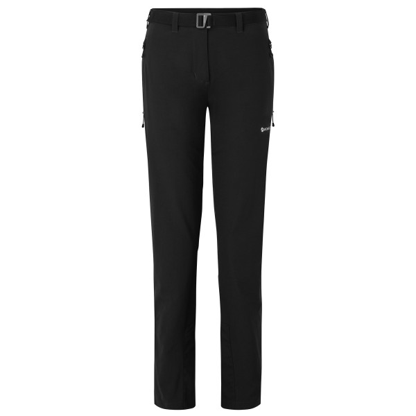 Montane - Women's Terra Stretch Pants - Softshellhose Gr 34 - Regular;34 - Short;36 - Long;36 - Regular;38 - Short;42 - Regular schwarz von Montane