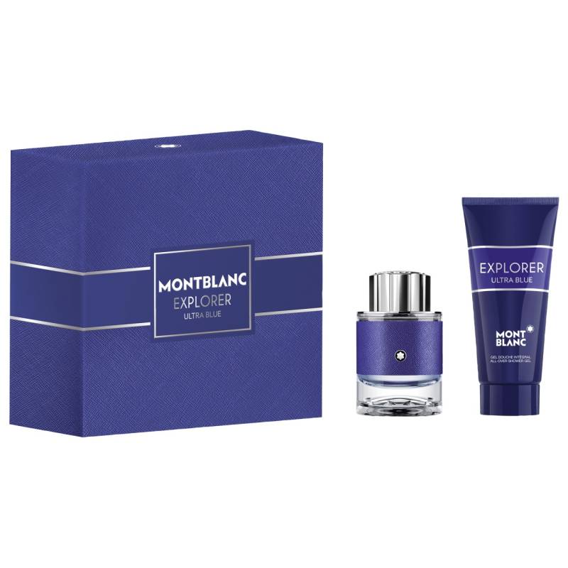 Montblanc - Explorer Ultra Blue Set von Montblanc