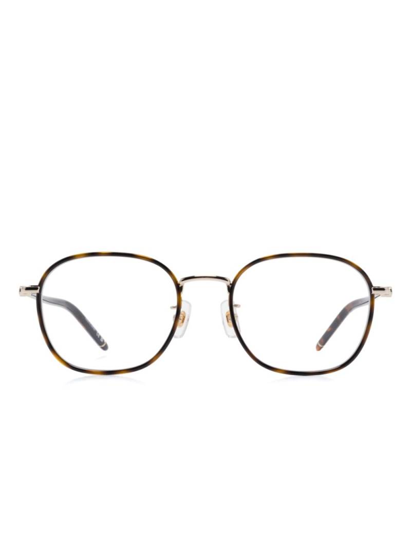 Montblanc MB0368OA glasses - Brown von Montblanc