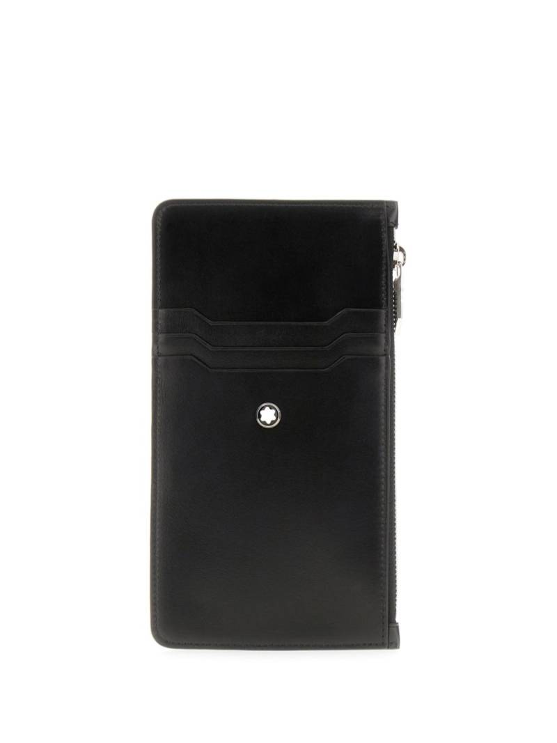 Montblanc Meisterstück flap envelope wallet - Black von Montblanc