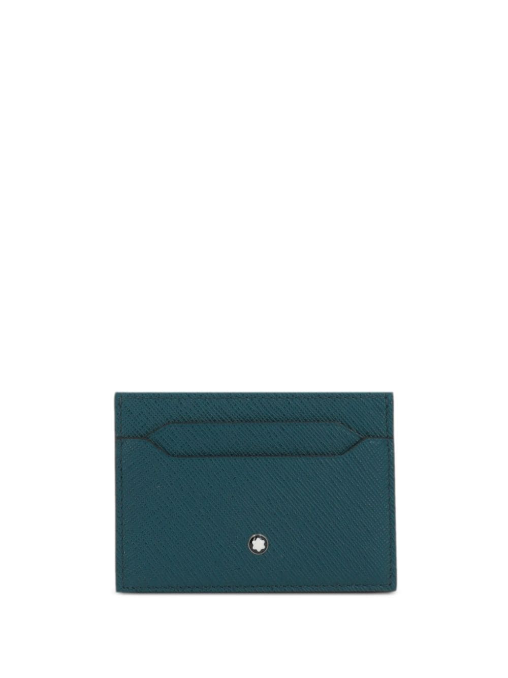 Montblanc Sartorial card holder - Blue von Montblanc