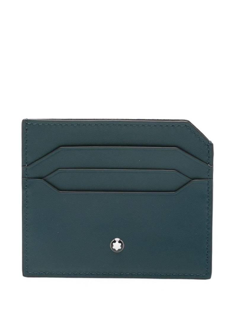 Montblanc Soft card holder - Blue von Montblanc