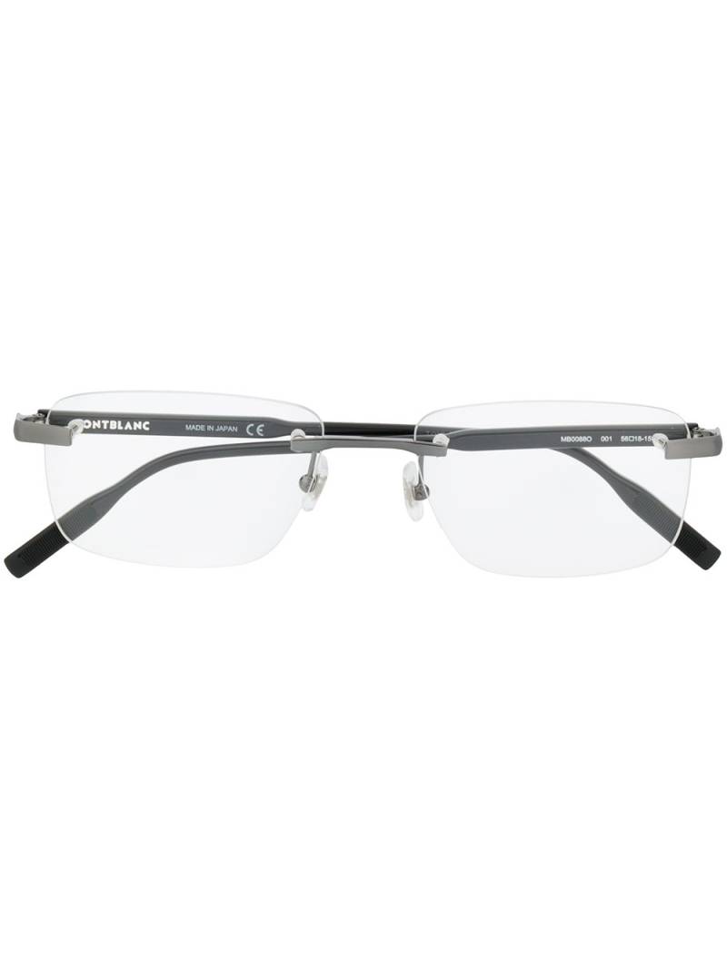 Montblanc clear frame glasses - Black von Montblanc