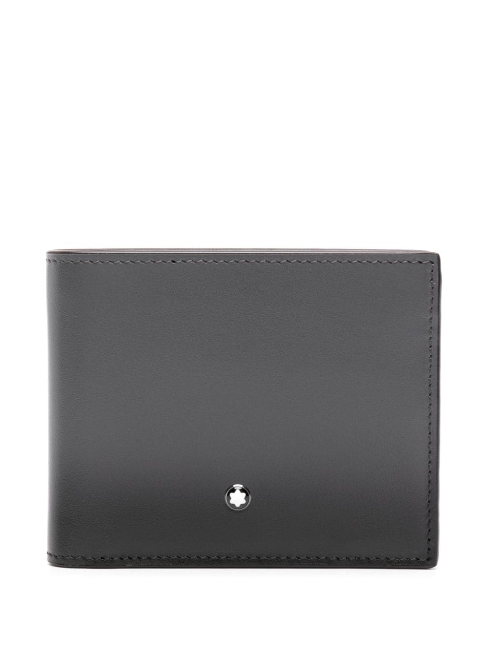 Montblanc faded bi-fold wallet - Grey von Montblanc