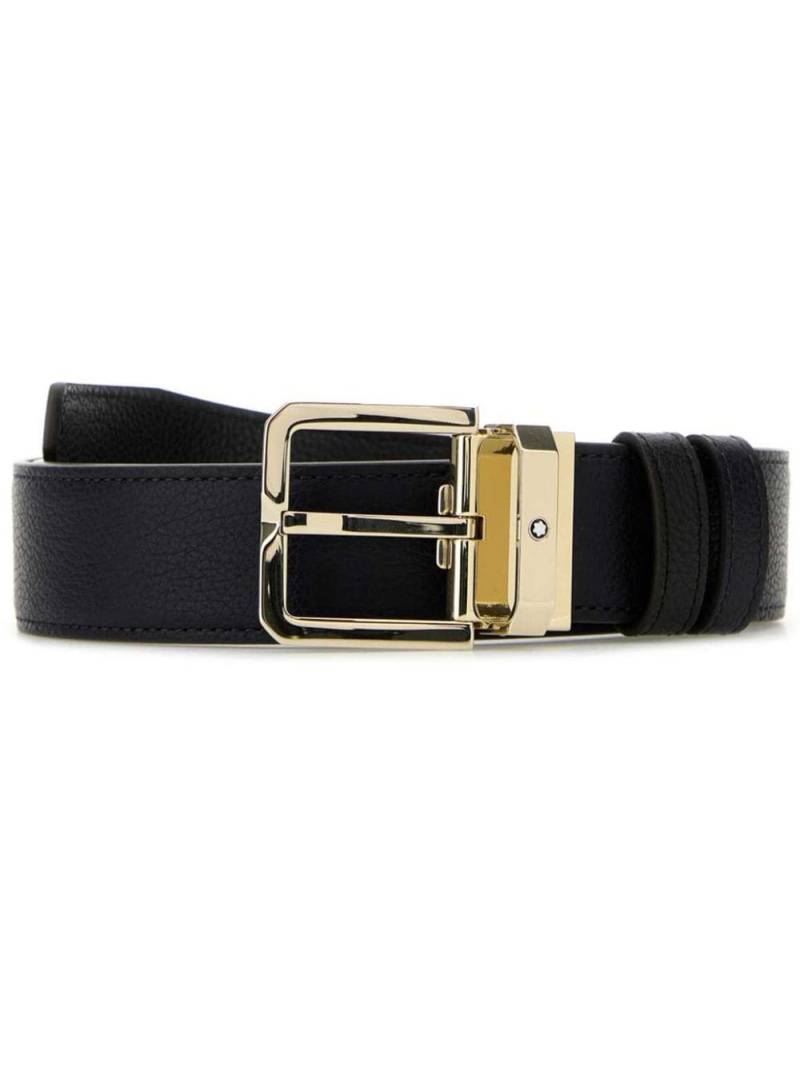 Montblanc leather belt - Black von Montblanc