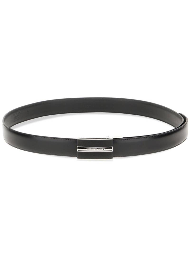 Montblanc leather belt - Black von Montblanc