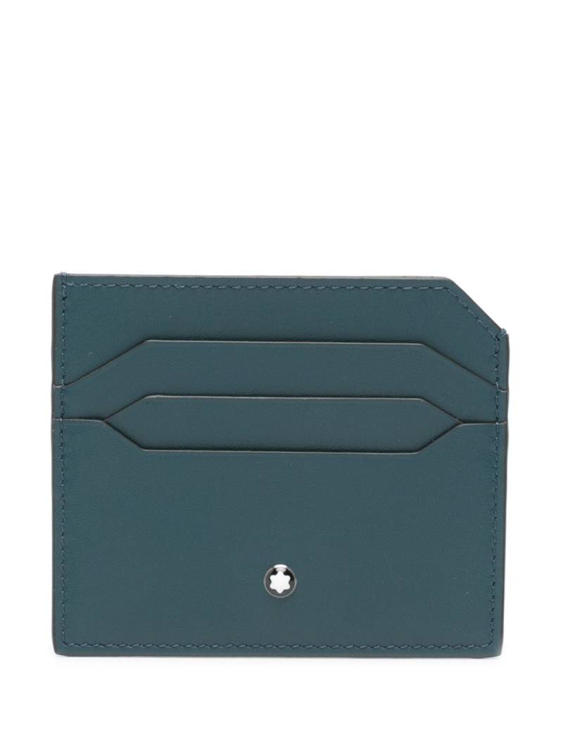 Montblanc leather card holder - Blue von Montblanc