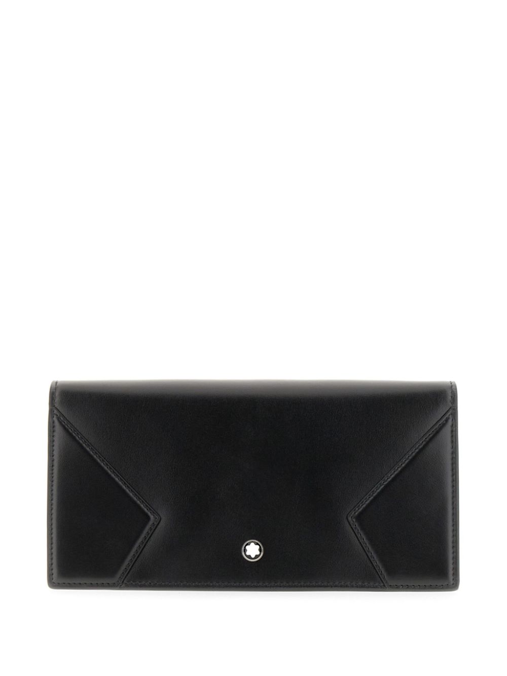 Montblanc leather wallet - Black von Montblanc