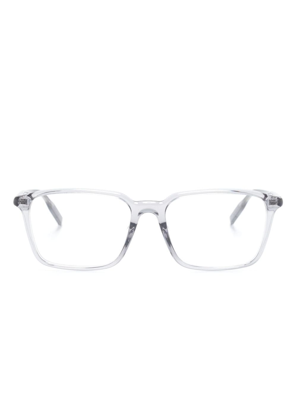 Montblanc transparent square-frame glasses - Neutrals von Montblanc