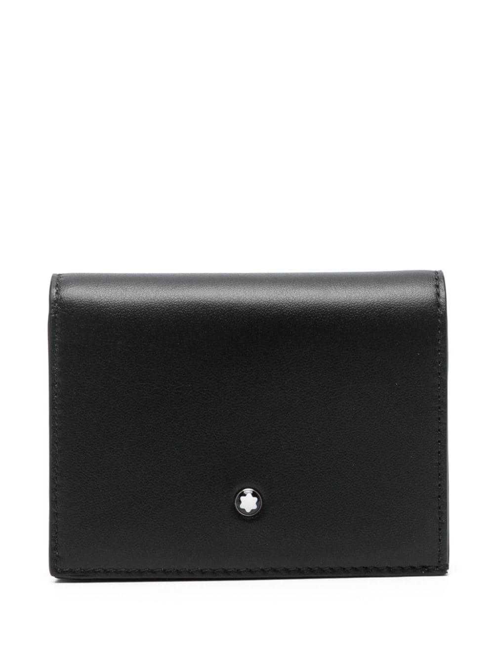 Montblanc logo-plaque wallet - Black