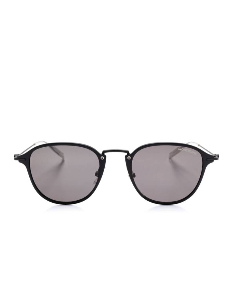 Montblanc pantos-frame sunglasses - Black von Montblanc