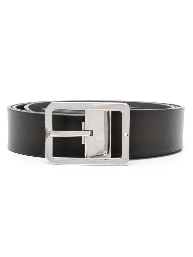 Montblanc reversible leather belt - Brown von Montblanc