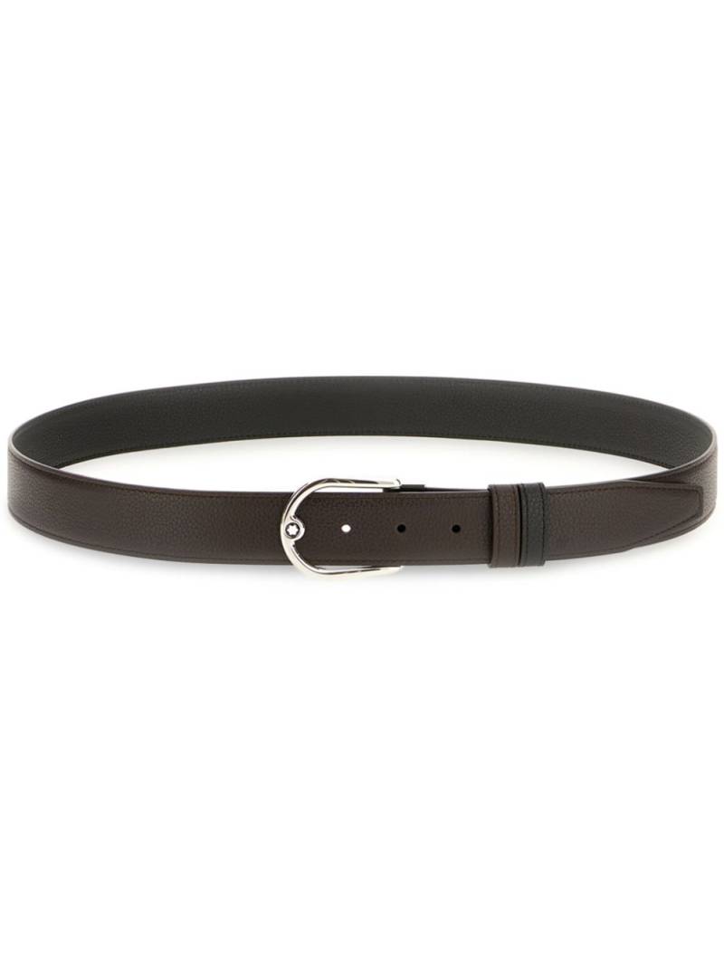 Montblanc reversible leather belt - Brown von Montblanc