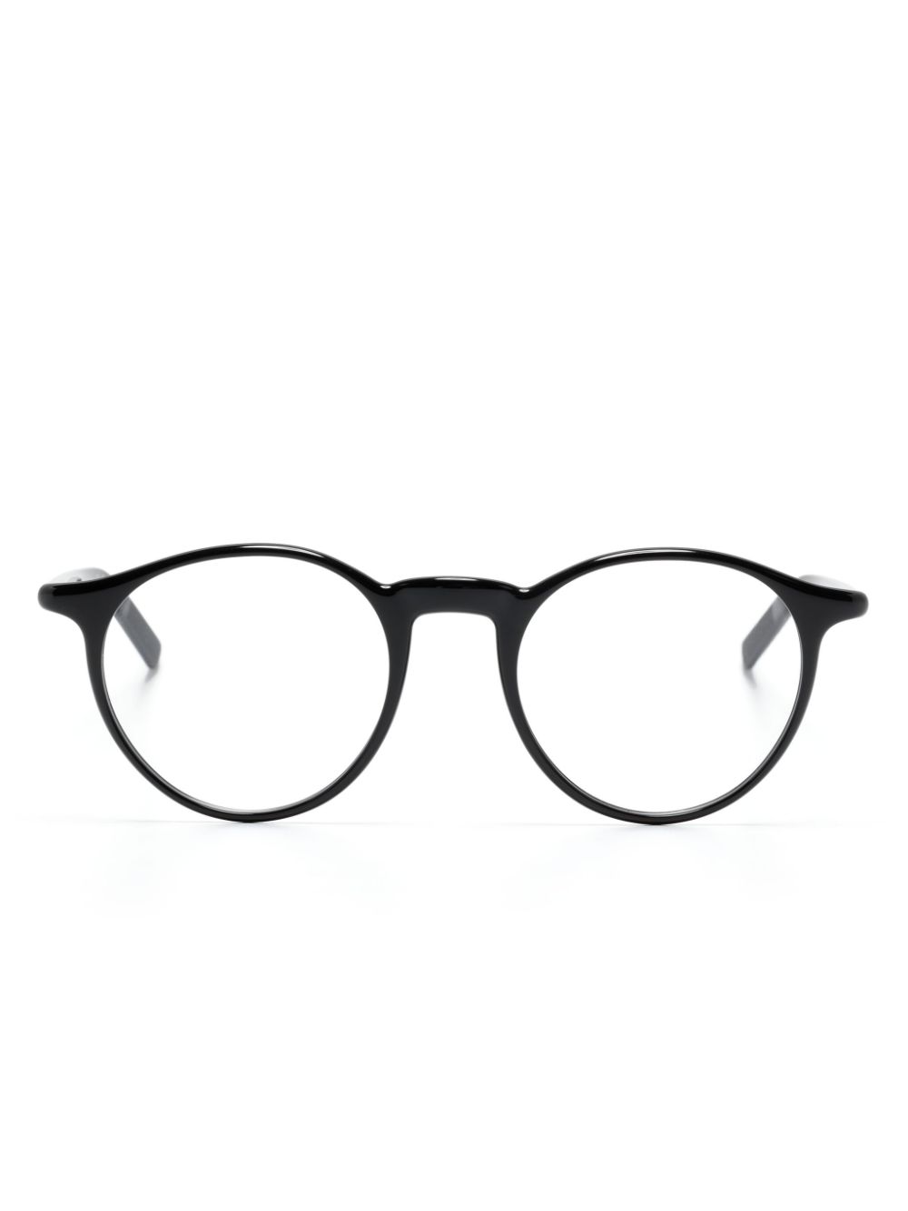 Montblanc round-frame glasses - Black von Montblanc