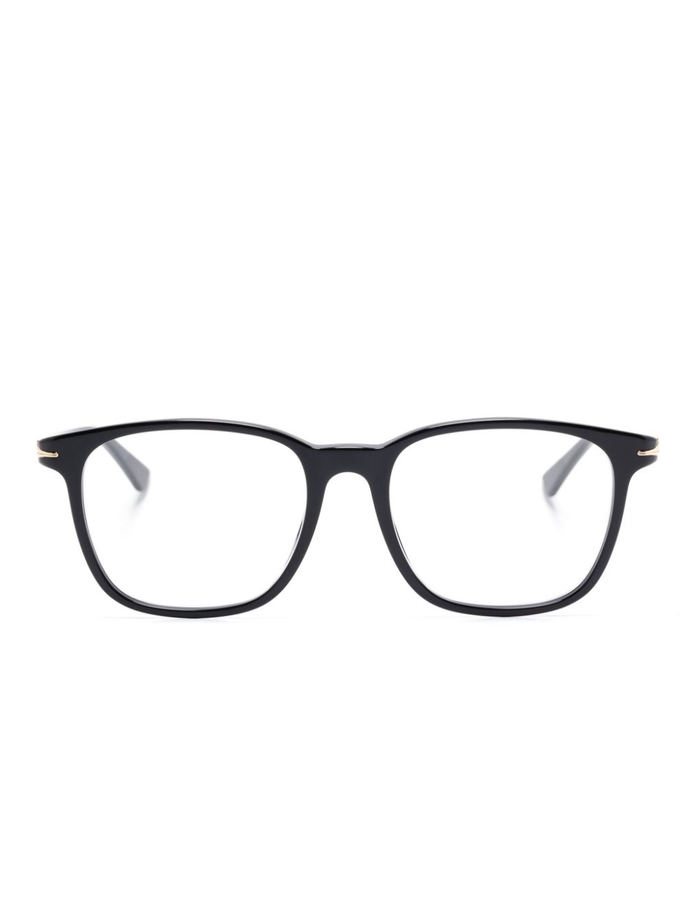 Montblanc square-frame glasses - Black von Montblanc