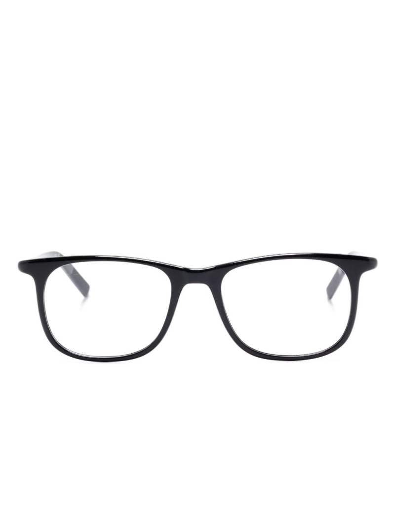 Montblanc square-frame glasses - Black von Montblanc