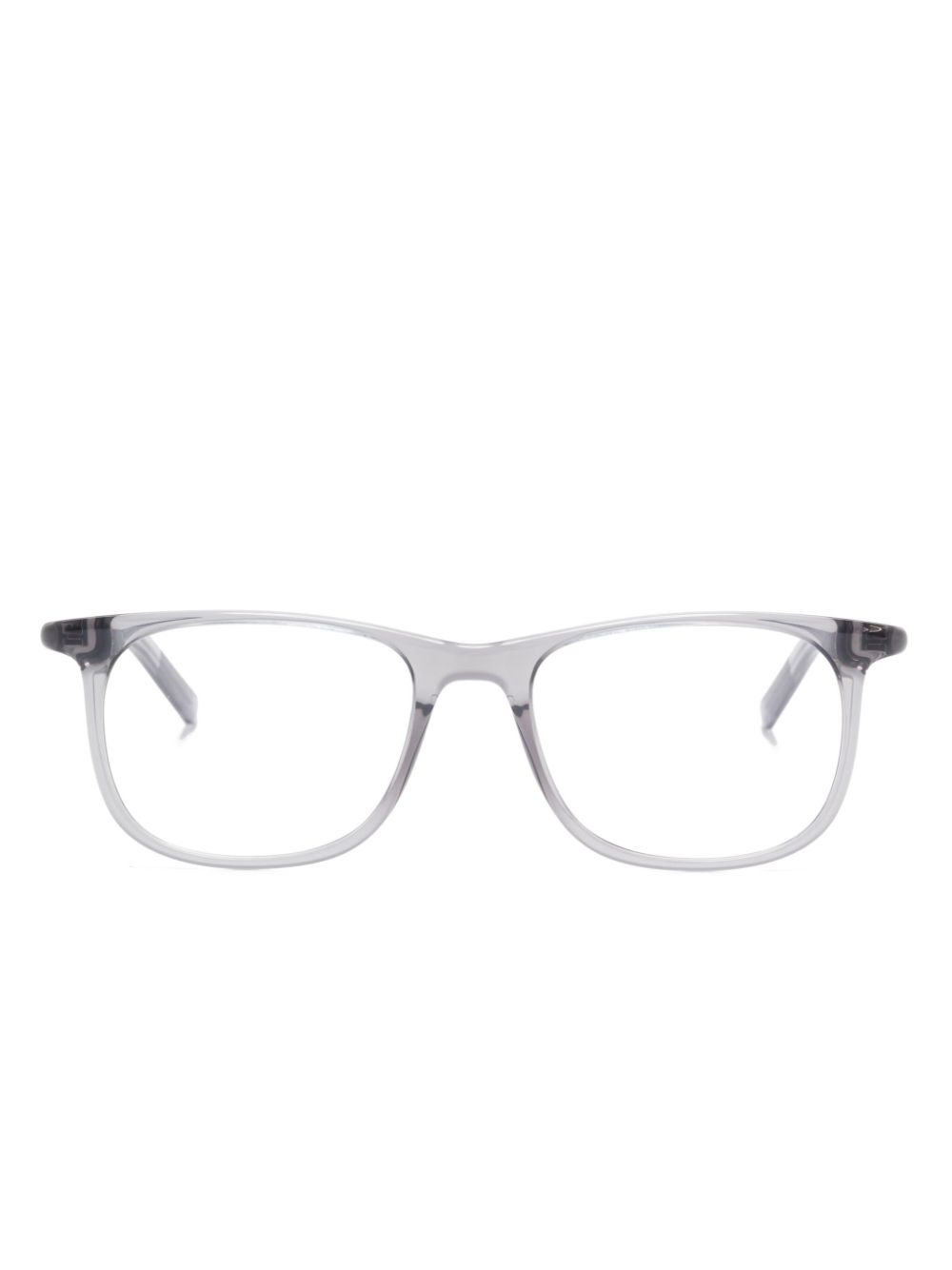 Montblanc square-frame glasses - Grey von Montblanc