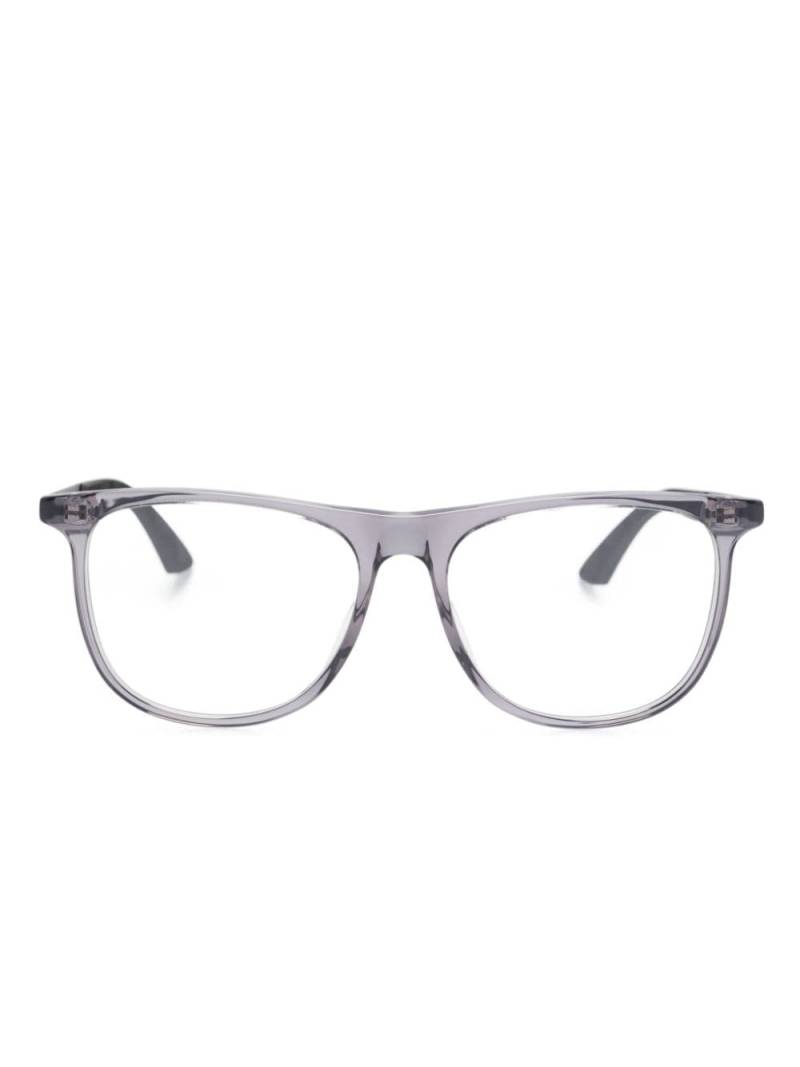 Montblanc square-frame glasses - Silver von Montblanc