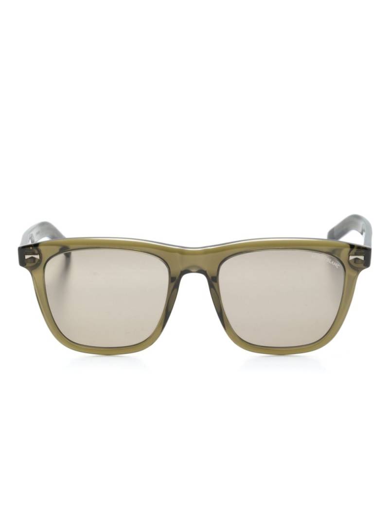 Montblanc square-frame sunglasses - Green von Montblanc