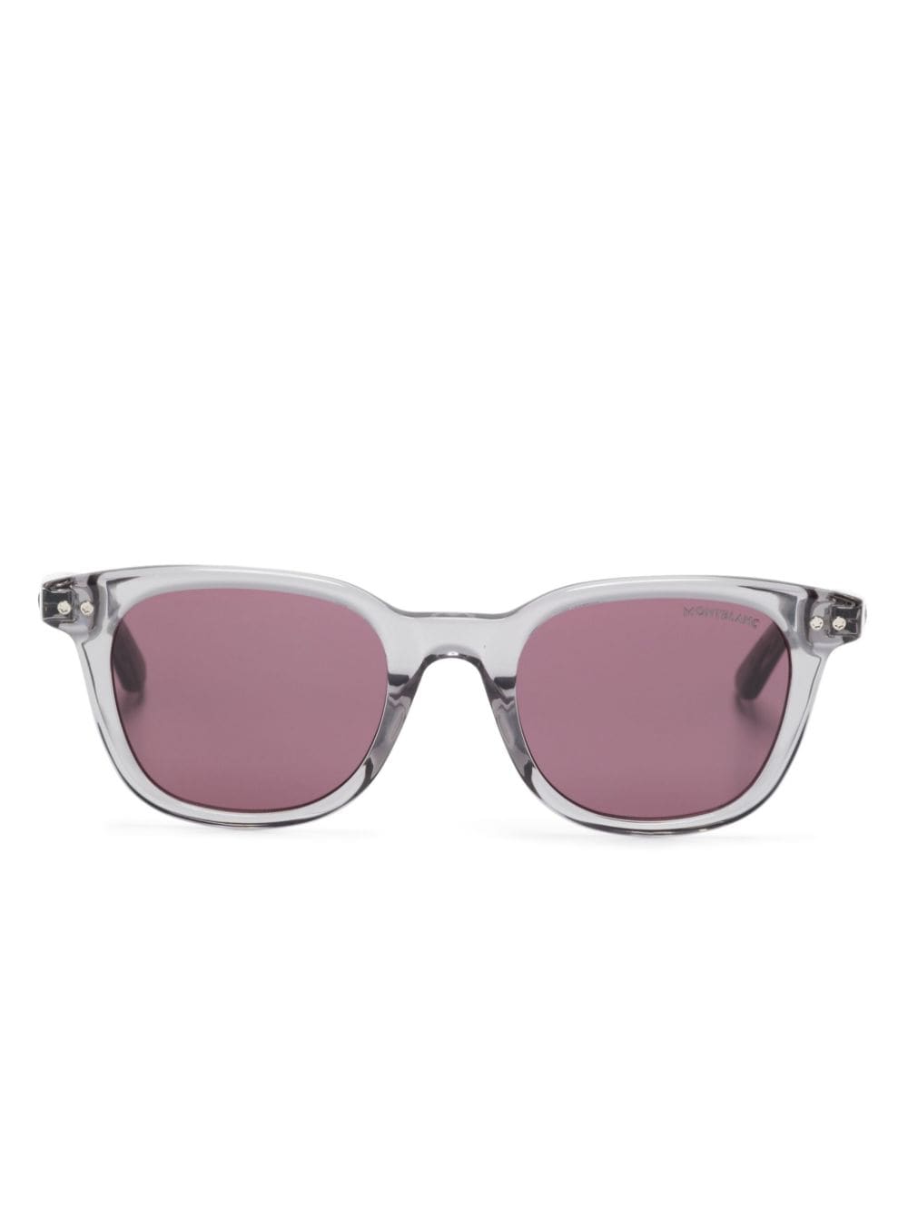 Montblanc square-frame sunglasses - Grey von Montblanc