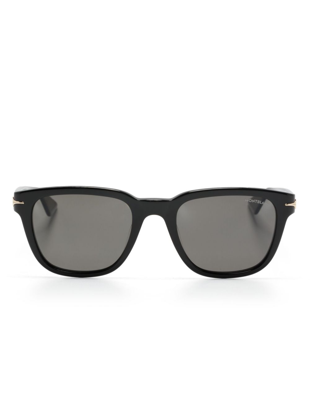 Montblanc tinted-lens square-frame sunglasses - Black von Montblanc