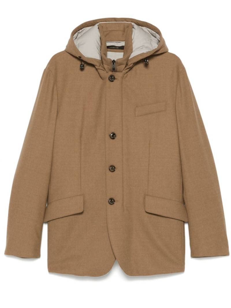 Montecore hooded jacket - Brown von Montecore